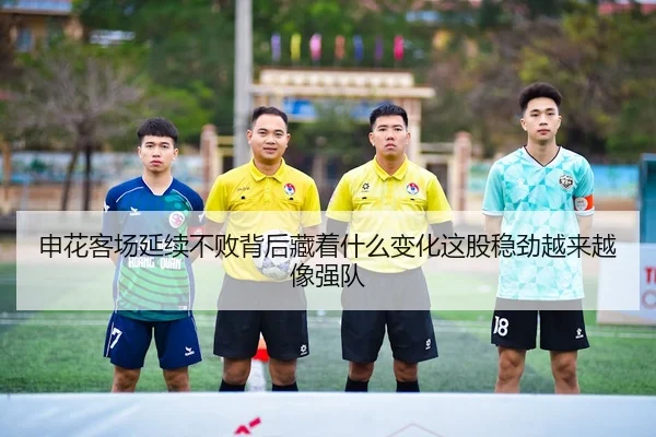 申花客场延续不败背后藏着什么变化这股稳劲越来越像强队